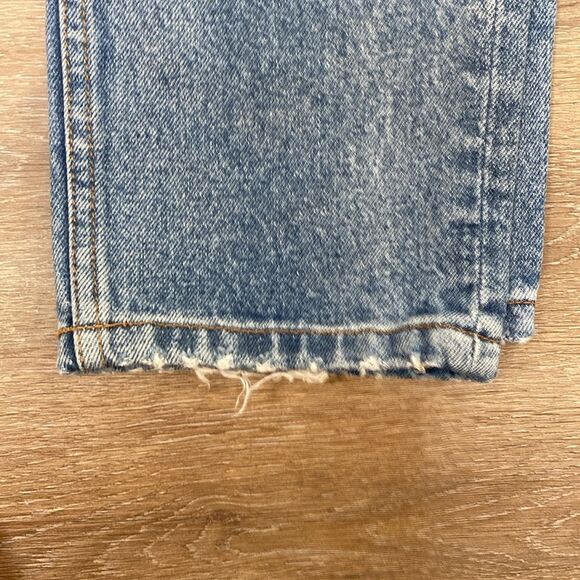 Rolla's Stub Slim Short Leg Distressed Jeans Sz 30X32 - Picture 12 of 14